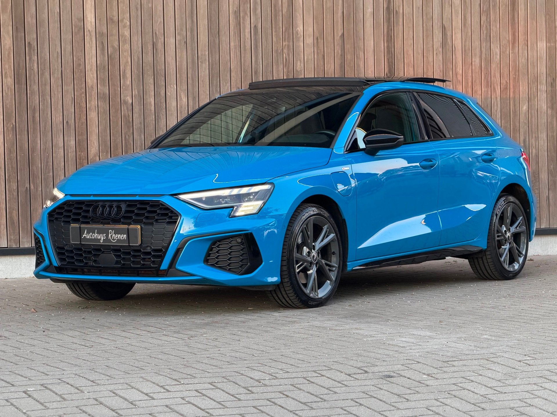 Audi A3 Sportback 40 TFSI e S-Line / Panoramadak / RS-zetels, Auto's, Audi, 8 kWh, Gebruikt, 4 cilinders, 1535 kg