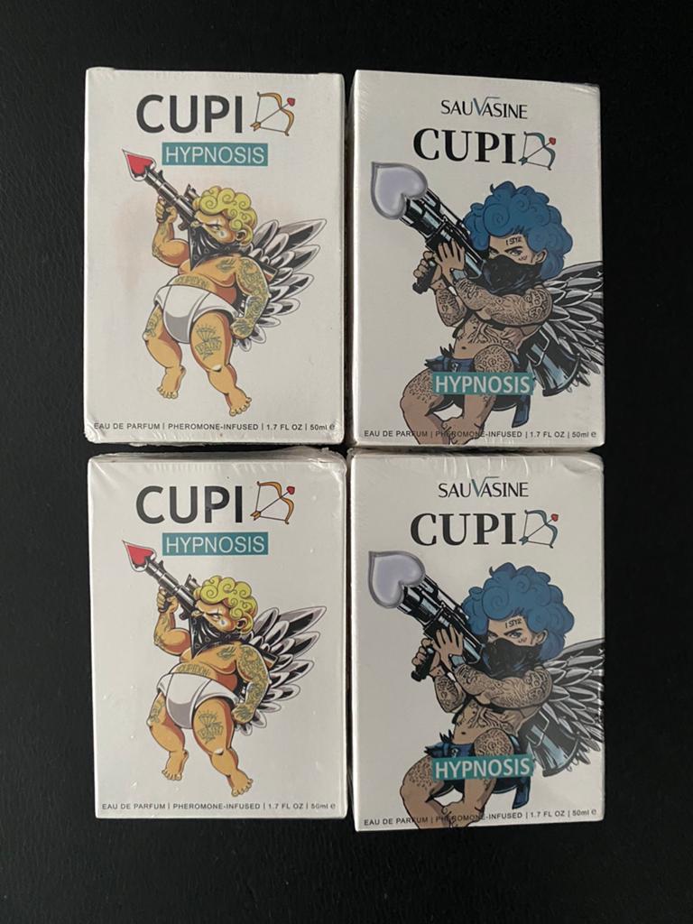 Cupi parfum, aantrekkingskracht, per stuk voor €25,-, nieuw, Ophalen of Verzenden, Nieuw