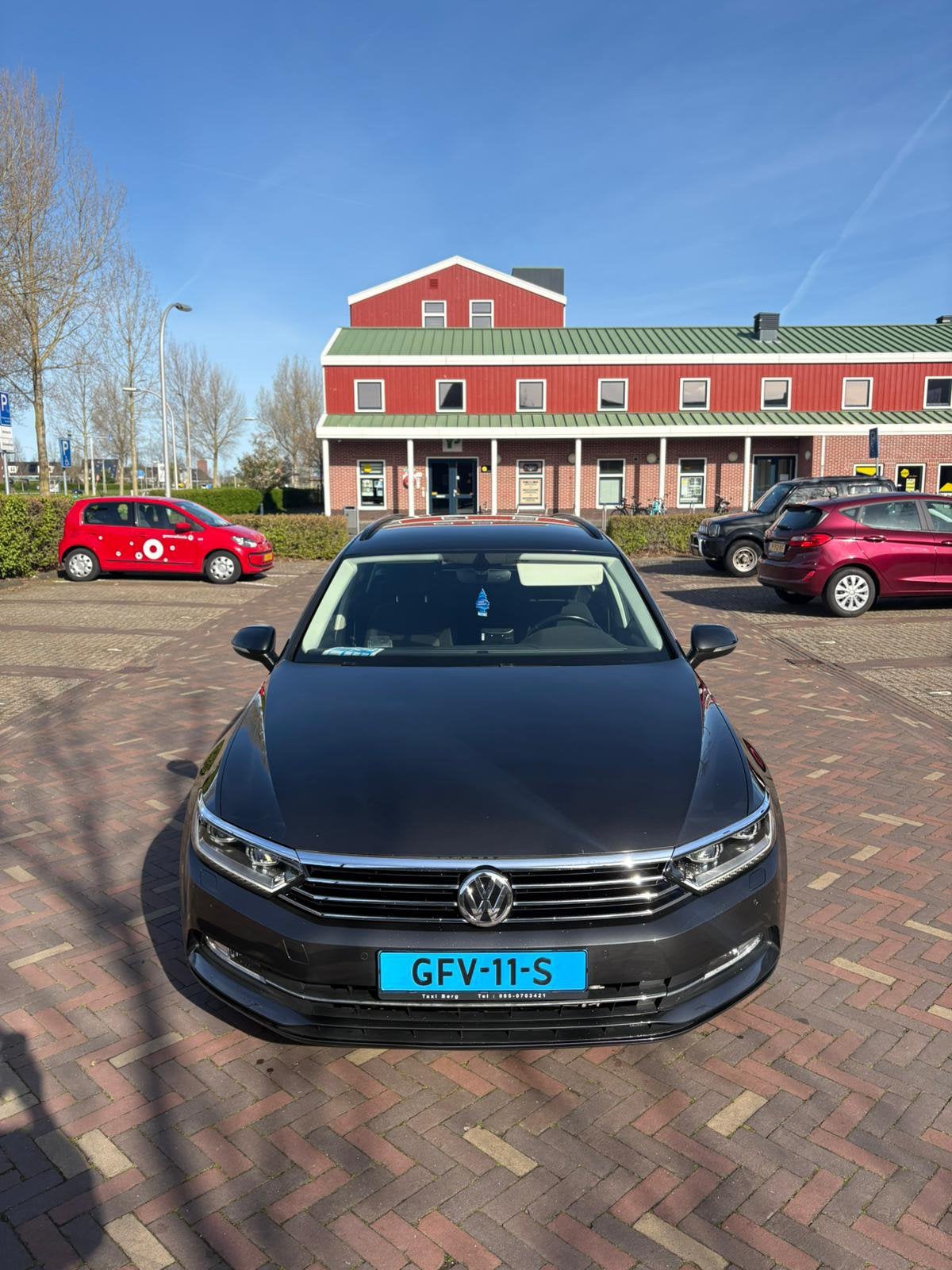 Volkswagen Passat 1.6 TDI 2019 Taxiklaar, Auto's, Volkswagen, Particulier, Passat, ABS, Achteruitrijcamera, Adaptive Cruise Control