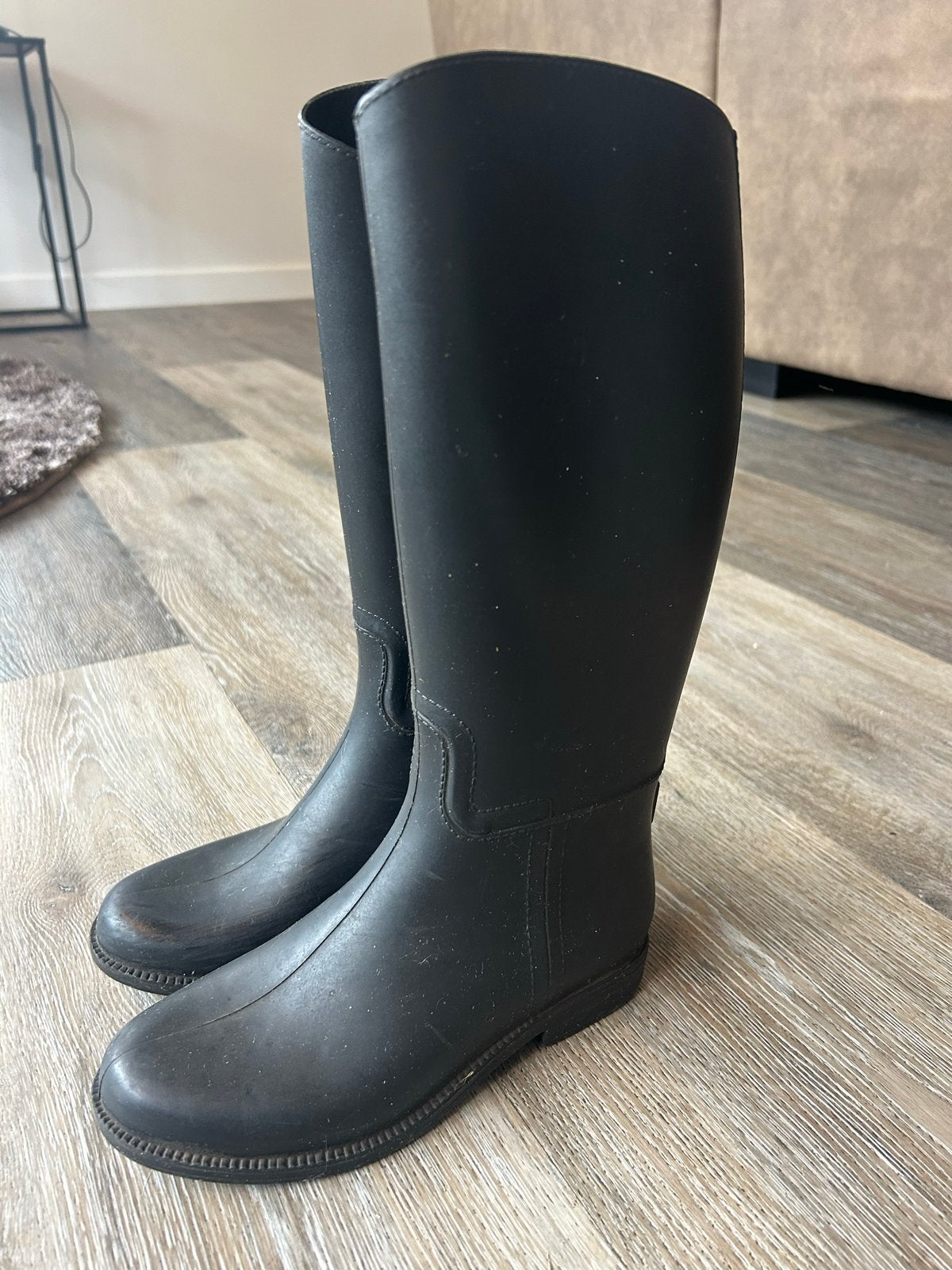 Kinder paardrijlaarzen maat 32 rubber, Dieren en Toebehoren, Ophalen, Zo goed als nieuw, Dressuur, Schoeisel