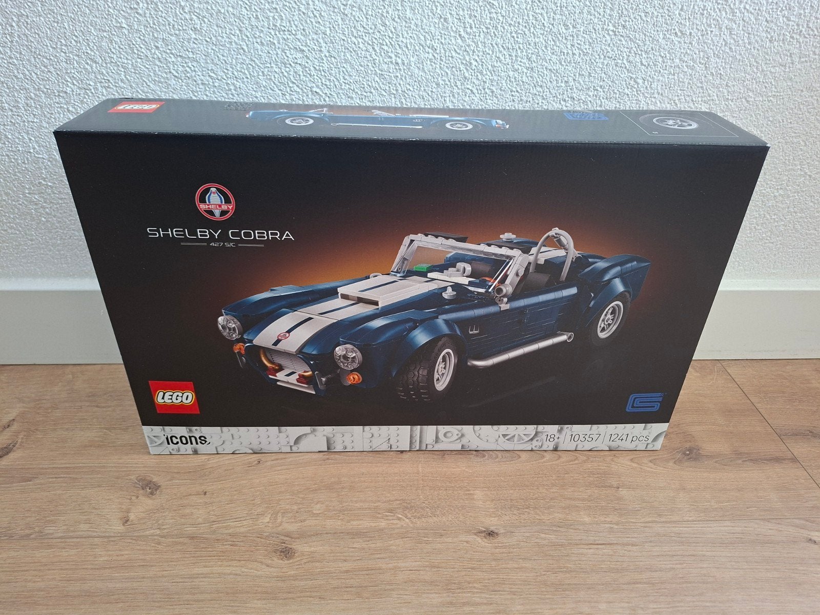 Lego Shelby Cobra 10357 sealed NIEUW, Lego, Nieuw, Ophalen of Verzenden, Compleet