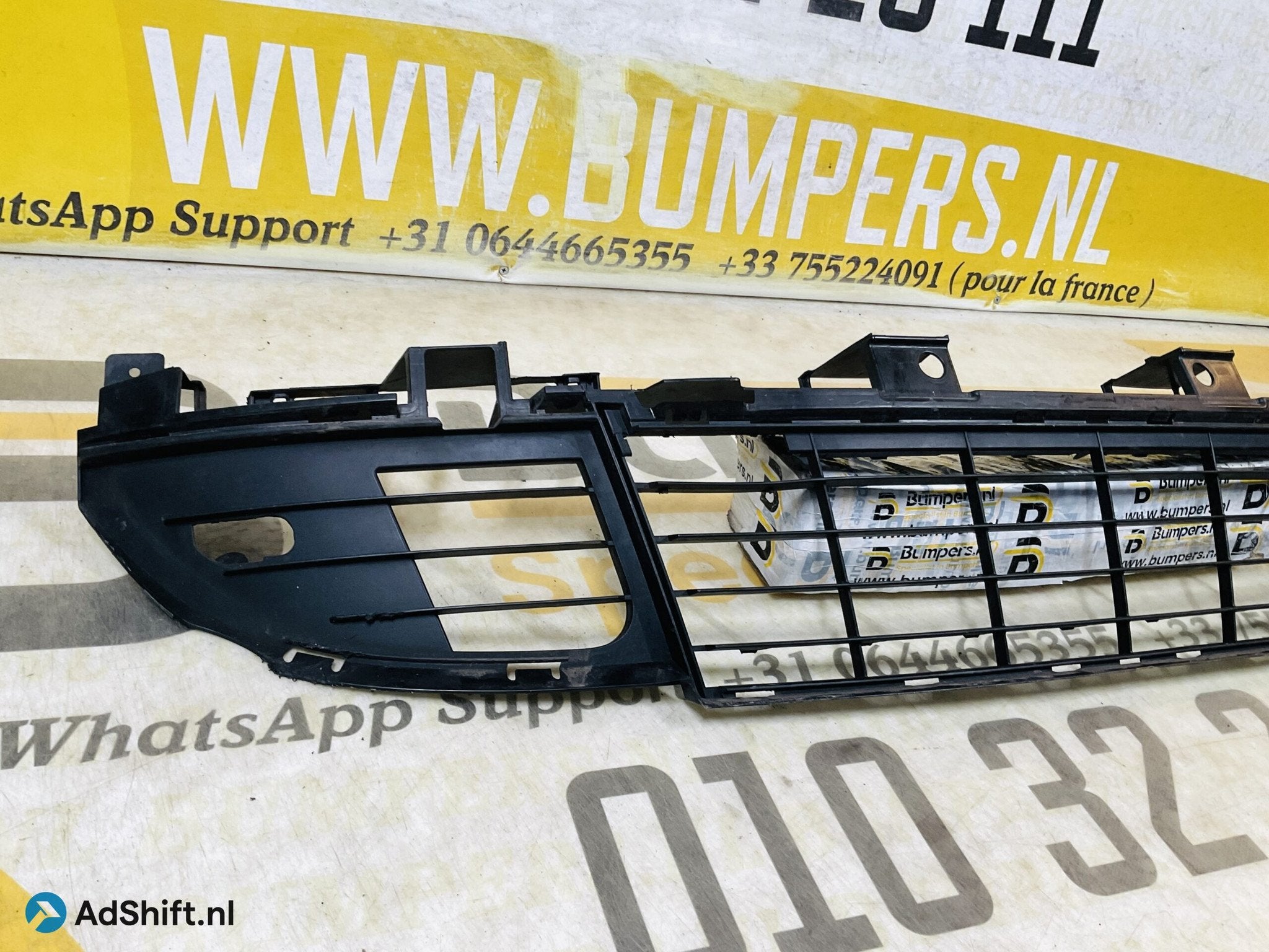Grill Rooster Renault Scenic MK3 2009-2016 Voorbumper Rooste, Bumper