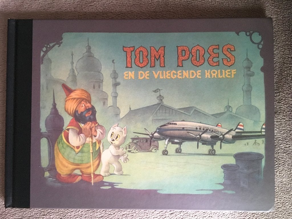 Tom Poes en de vliegende kalief, Boeken, Stripboeken, Marten Toonder, Eén stripboek, Nieuw, Ophalen of Verzenden
