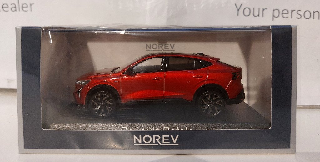 Norev 1:43 Renault Rafale Esprit Alpine 2024 Flame Red, Ophalen of Verzenden, Nieuw, Auto, Norev