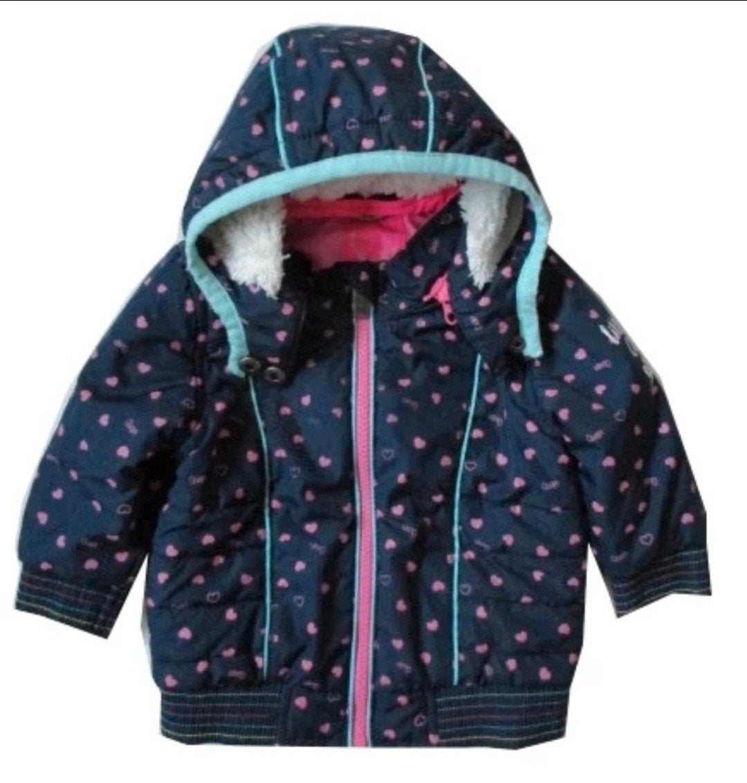 jasje Quapi mt 74/80, Kinderen en Baby's, Babykleding | Maat 74, Ophalen of Verzenden, Gebruikt, Meisje, Jasje