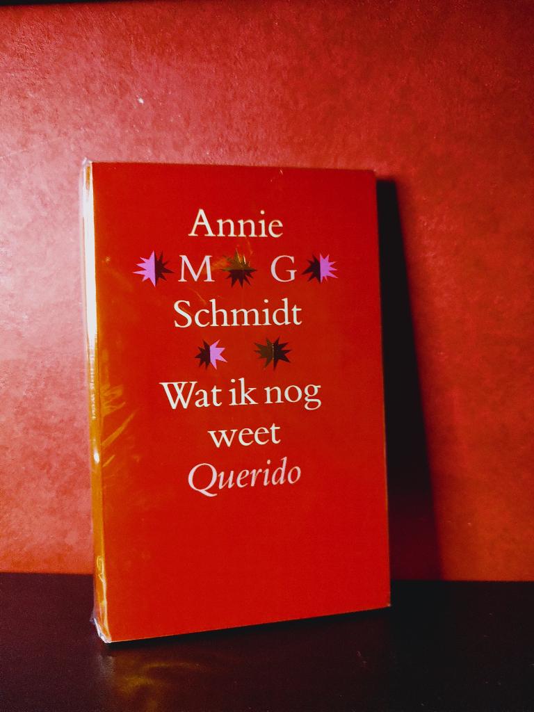 Annie M.G. Schmidt - WAT IK NOG WEET, Boeken, Biografieën, Zo goed als nieuw, Overige, Verzenden