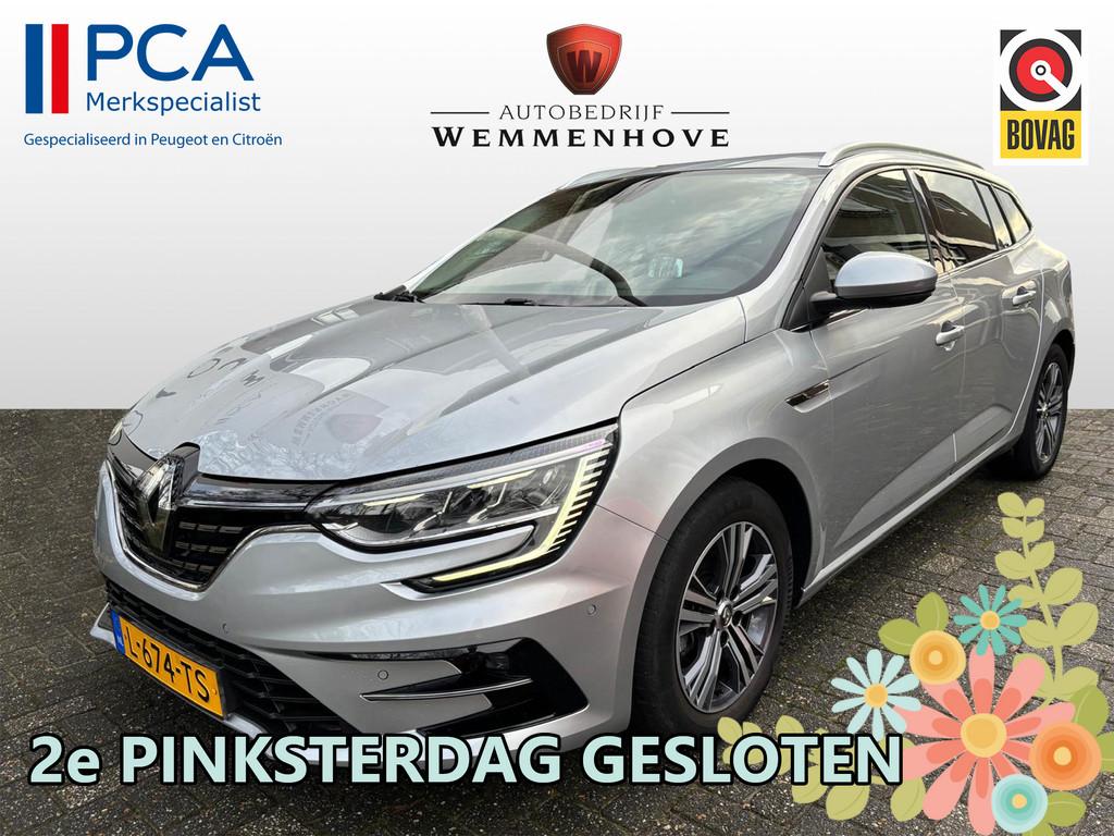 Renault Mégane Estate 1.3 TCe Intens (bj 2021), Auto's, Renault, Bedrijf, Te koop, Mégane, ABS, Achteruitrijcamera, Adaptive Cruise Control