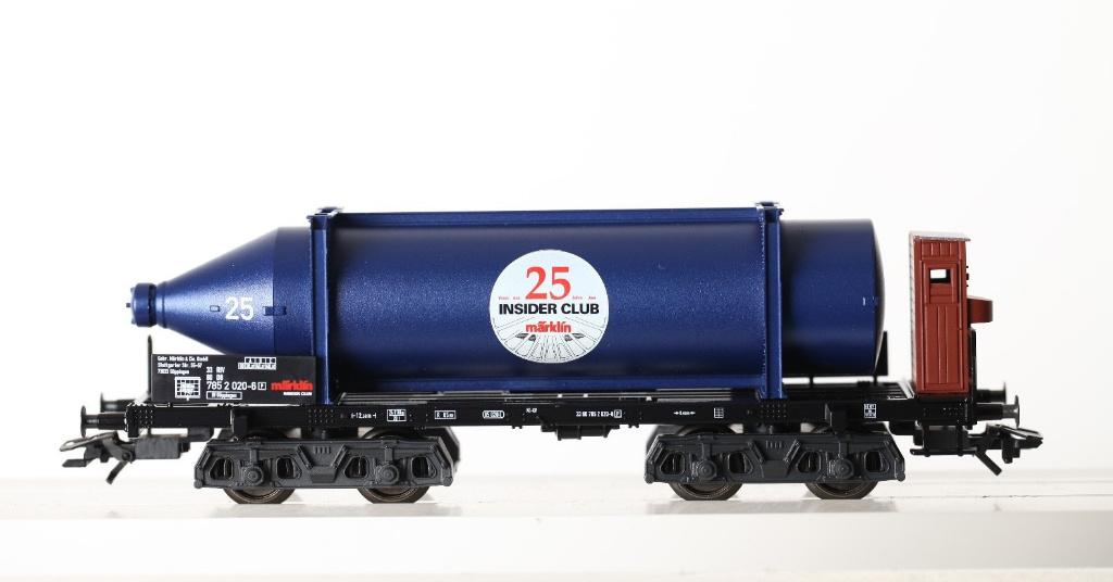 Marklin H0 48253 - 4-assige Carbidwagen van de DB in ovp, Hobby en Vrije tijd, Modeltreinen | H0, Wisselstroom, Ophalen of Verzenden