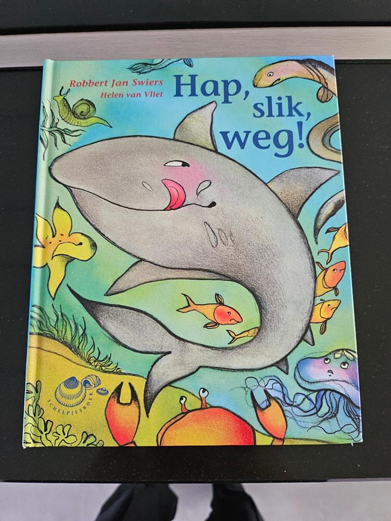 Robbert Jan Swiers - Hap, slik, weg!, Ophalen, Fictie algemeen, Zo goed als nieuw, Robbert Jan Swiers