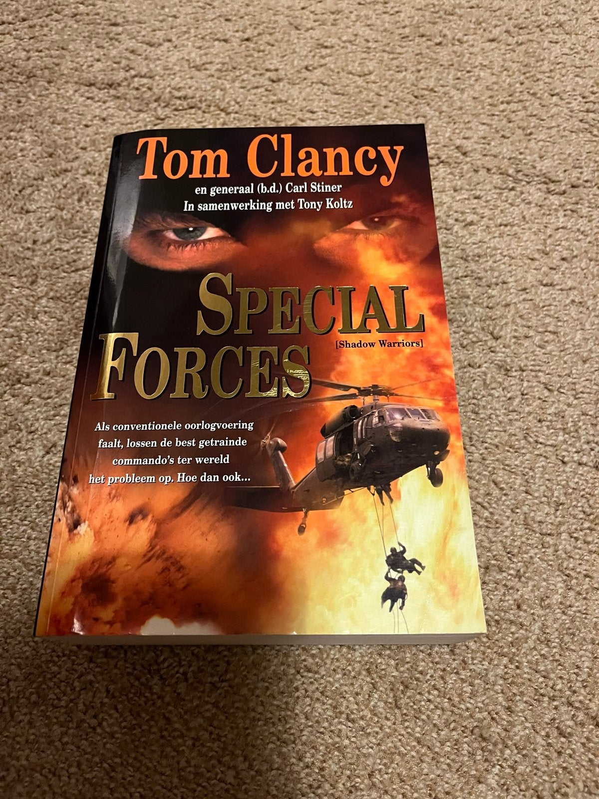 Tom Clancy's Special Forces: Shadow Warriors Boek, Ophalen of Verzenden, Gelezen
