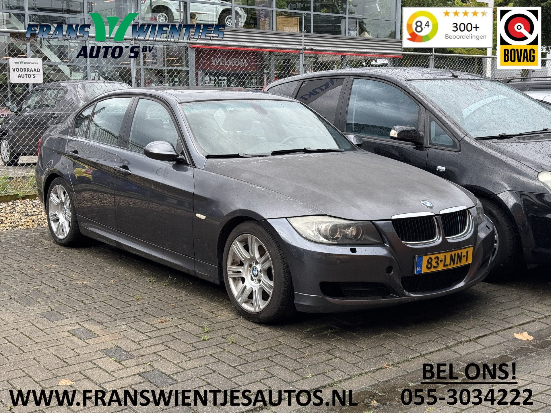 BMW 3-serie 330i High Executive | Handel / Export | Handige, Auto's, Automaat, Achterwielaandrijving, Gebruikt, 258 pk