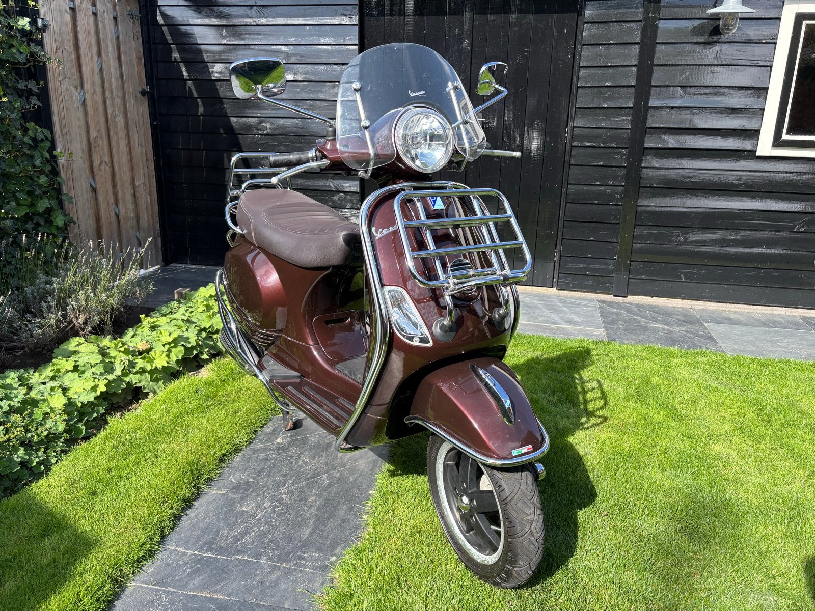Vespa LX 50 Touring - Prachtige staat, weinig kilometers, Fietsen en Brommers, Ophalen of Verzenden, Zo goed als nieuw, Benzine