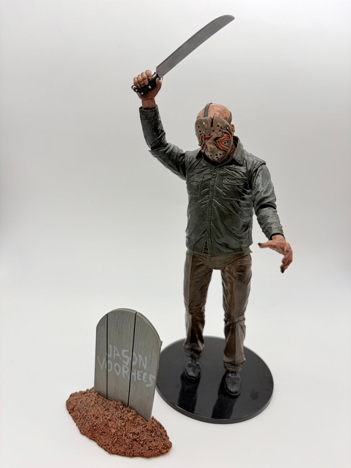 NECA Jason Voorhees actiefiguur - 17 cm hoog, Ophalen of Verzenden, Gebruikt