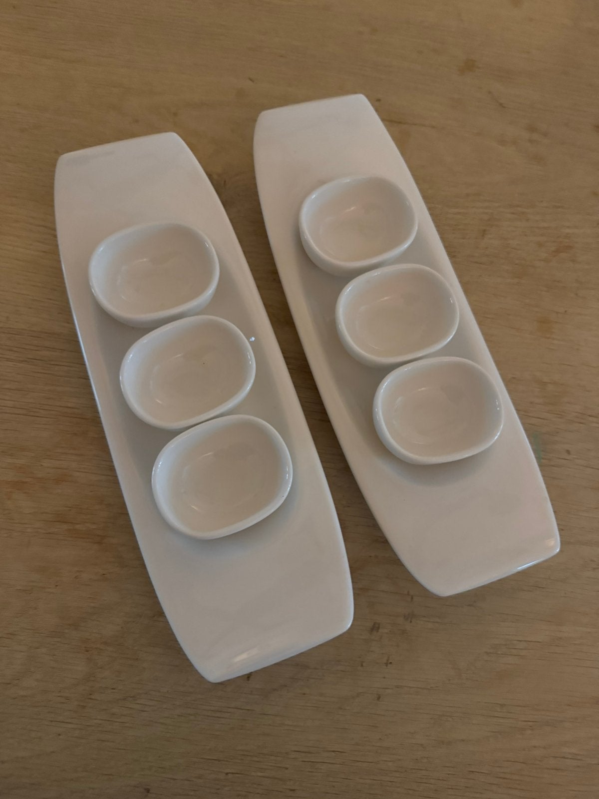 Villeroy & Boch 2 Antipasti Set, Huis en Inrichting, Keuken | Servies, Gebruikt, Ophalen of Verzenden, Schaal of Schalen, Overige stijlen
