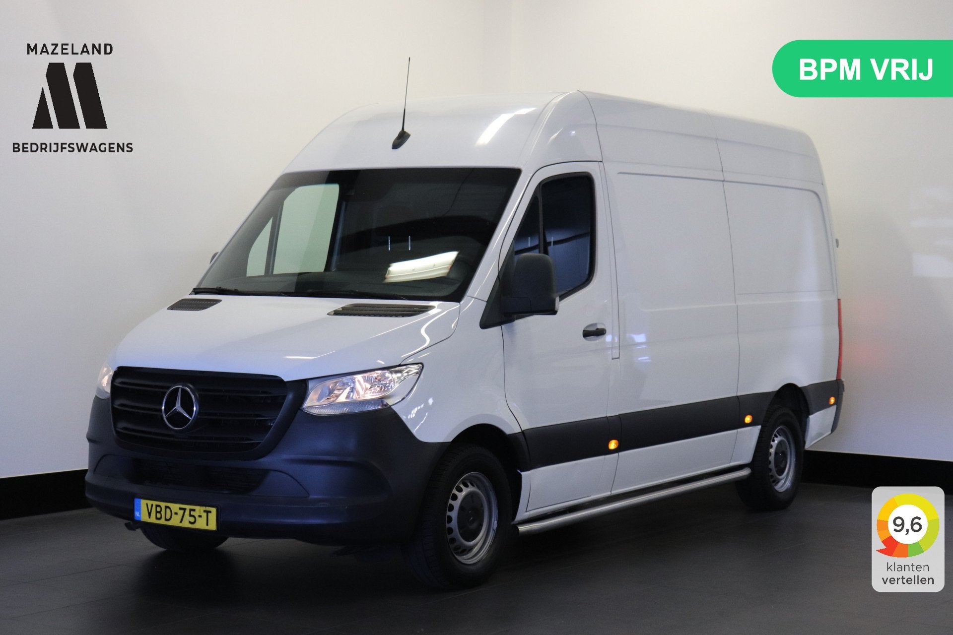 Mercedes-Benz Sprinter 311 2.2 CDI L2H2 EURO 6 - A/C Climate, Gebruikt, 4 cilinders, 116 pk, Bedrijf