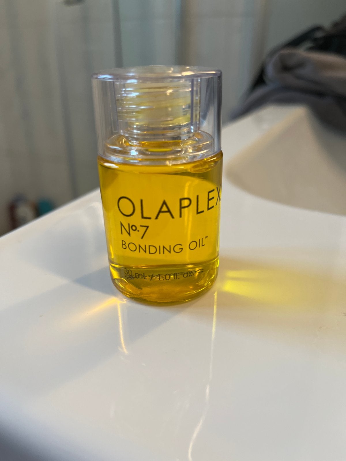 Olaplex No. 7 Bonding Oil - nieuw, Ophalen of Verzenden, Zo goed als nieuw, Haarverzorger of -hersteller