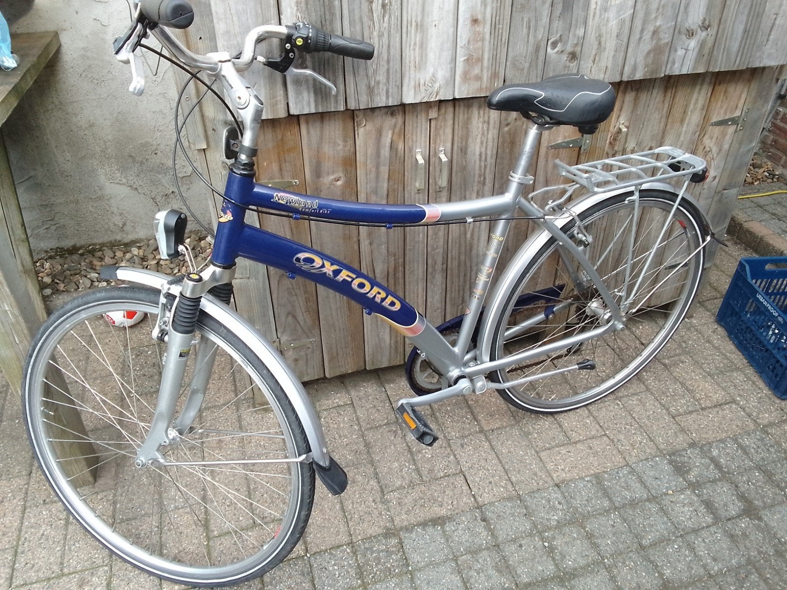 jongens fiets maat 52 Oxford, Velgrem, Zo goed als nieuw, 50 tot 53 cm, Ophalen