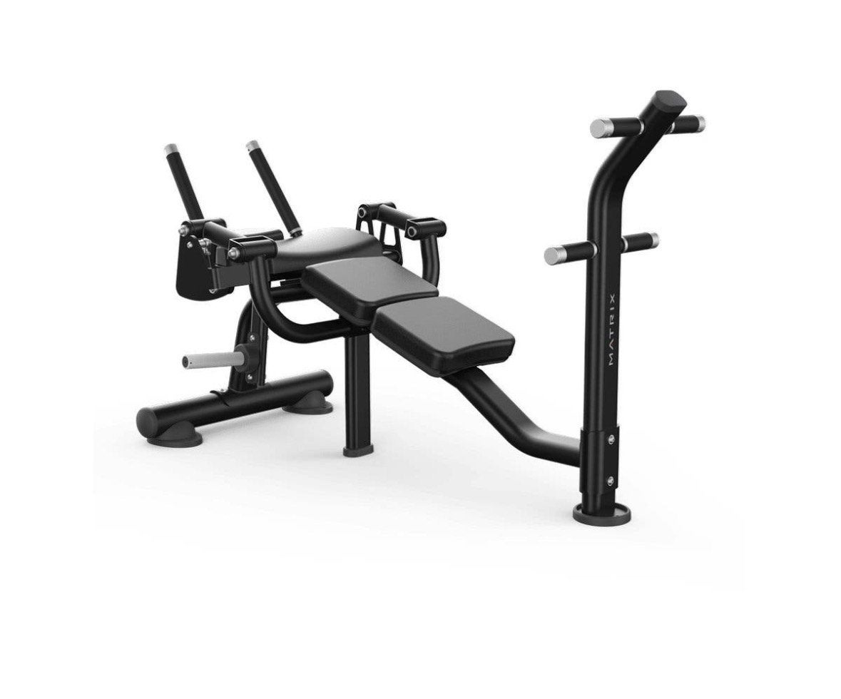 Matrix crunch machine zwart MOET WEG !!, Ophalen, Zo goed als nieuw, Overige typen
