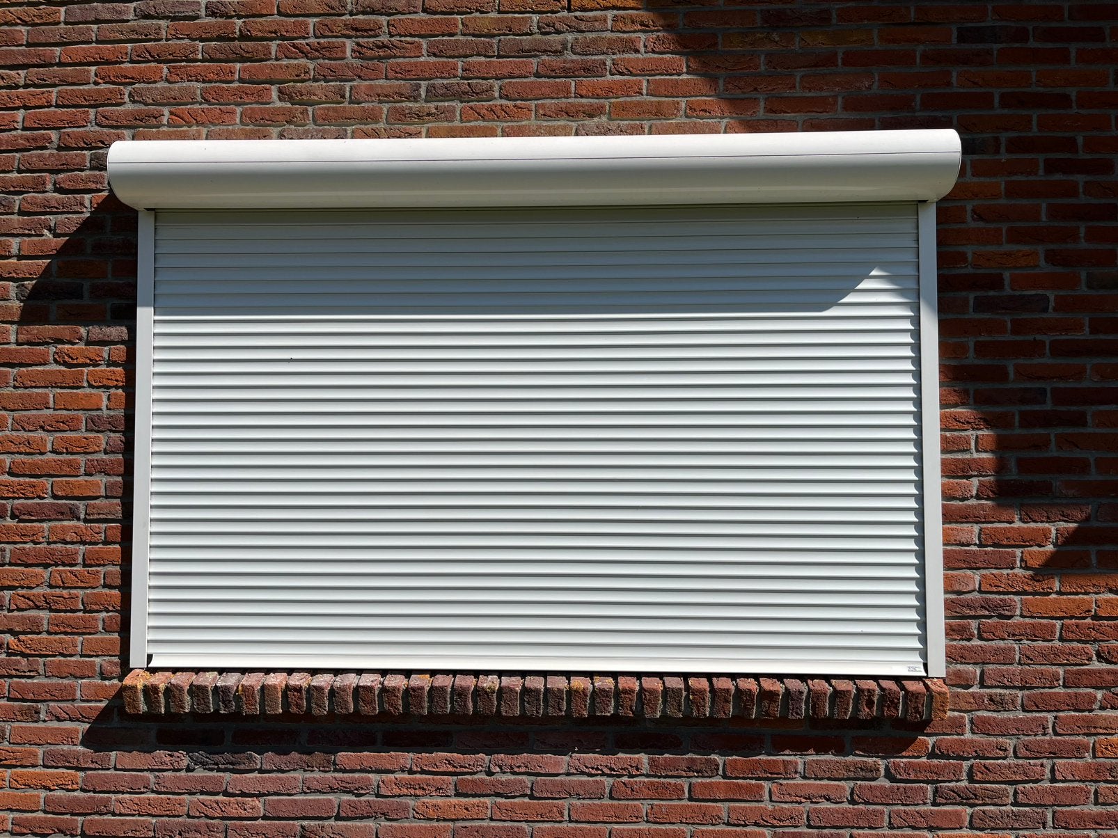 Elektrisch rolluik 223 x 130 somfy motor + afstandbediening, Ophalen, Gebruikt, 200 cm of meer, Elektrische bediening