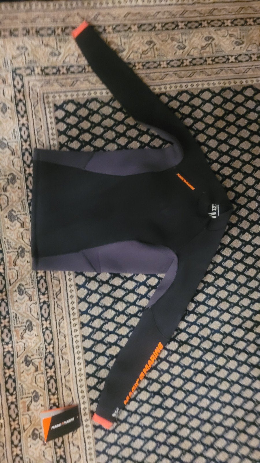 magie marine wetsuit oranje, Watersport en Boten, Watersportkleding, Ophalen of Verzenden, Nieuw, Wetsuit