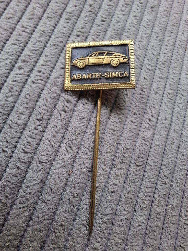 Speld Abarth-Simca, Ophalen of Verzenden, Transport