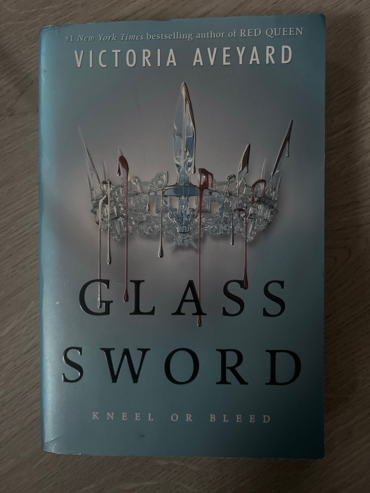Glass Sword - Victoria Aveyard (Engels), Boeken, Ophalen of Verzenden, Gelezen