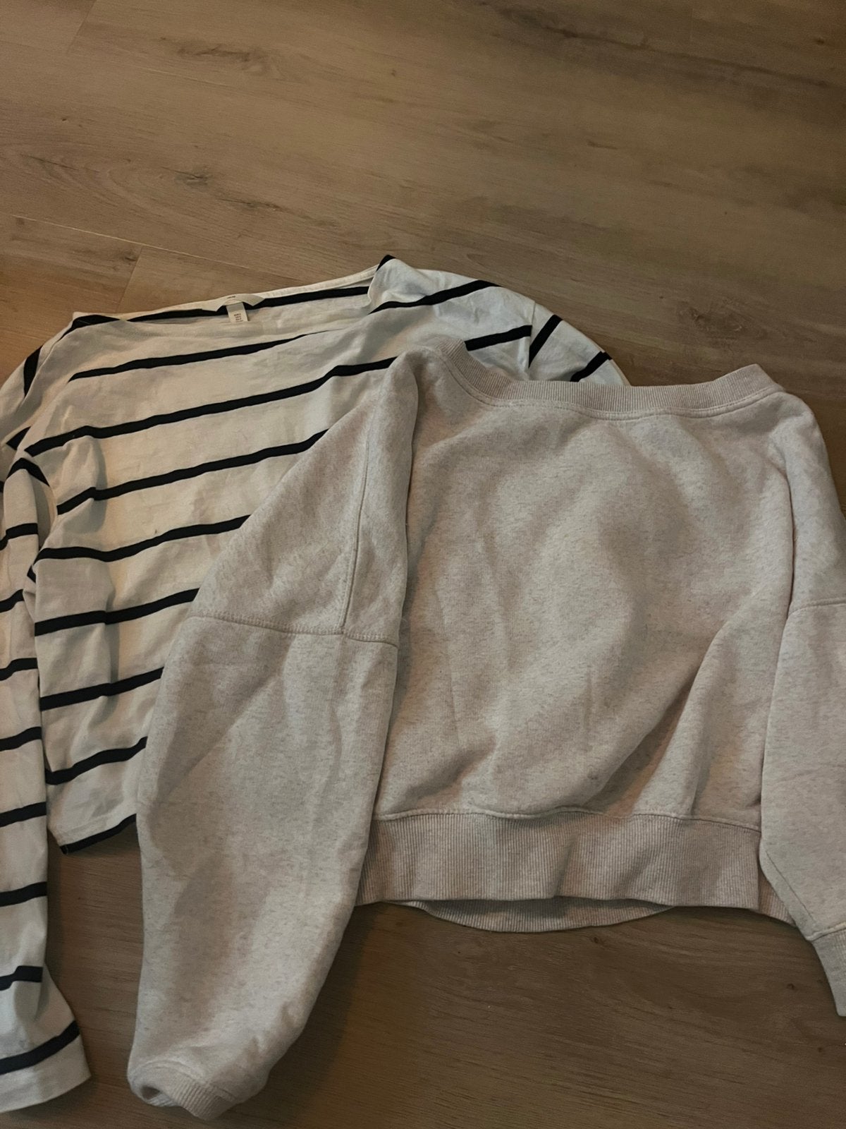 2 off shoulder sweaters H&M en Zara, Ophalen of Verzenden, Zo goed als nieuw, Maat 36 (S), Overige kleuren