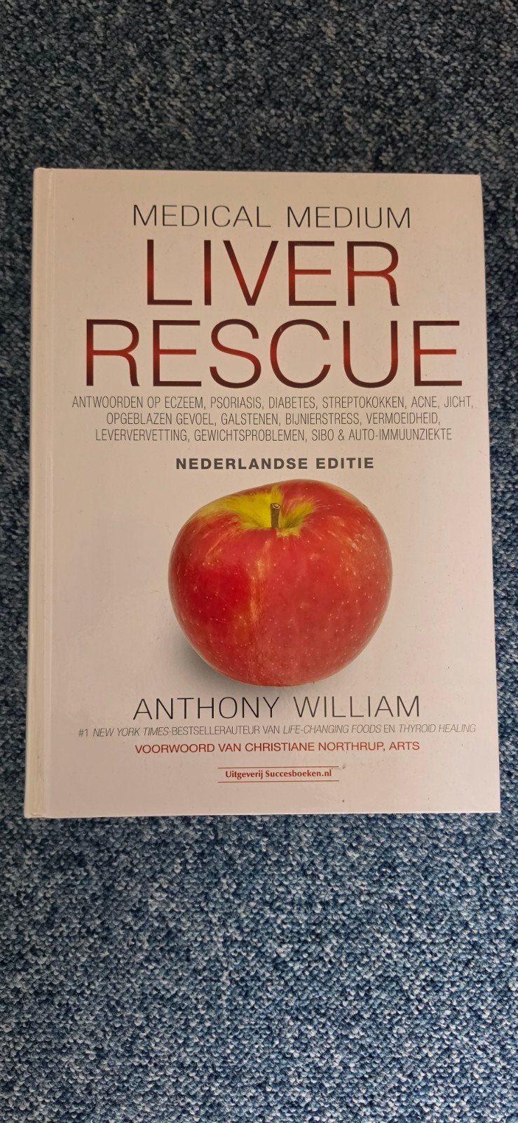 Medical Medium Liver Rescue - Anthony William, Ophalen of Verzenden, Zo goed als nieuw, Gezondheid en Conditie, Anthony William