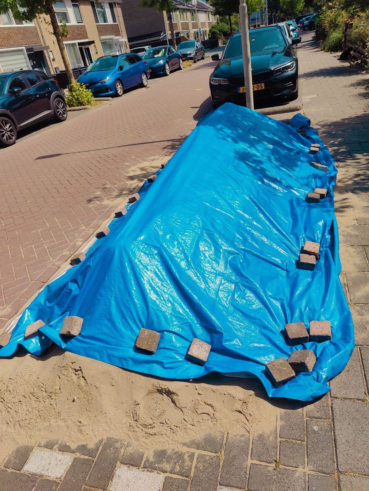 Straatzand, Tuin en Terras, Zand, Ophalen