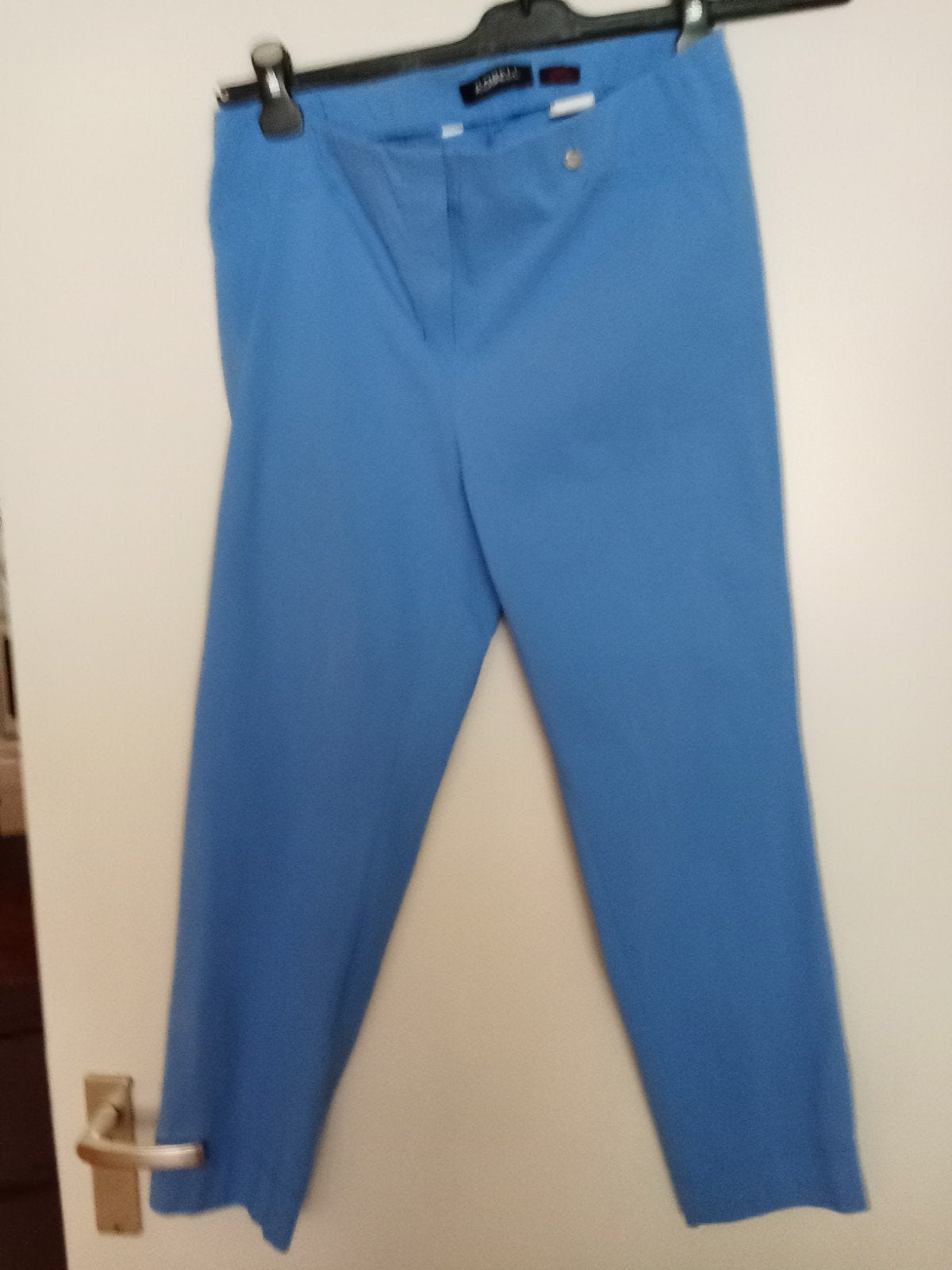 Robell driekwart broek maat 44, blauw, Blauw, Maat 42/44 (L), Ophalen of Verzenden, Zo goed als nieuw