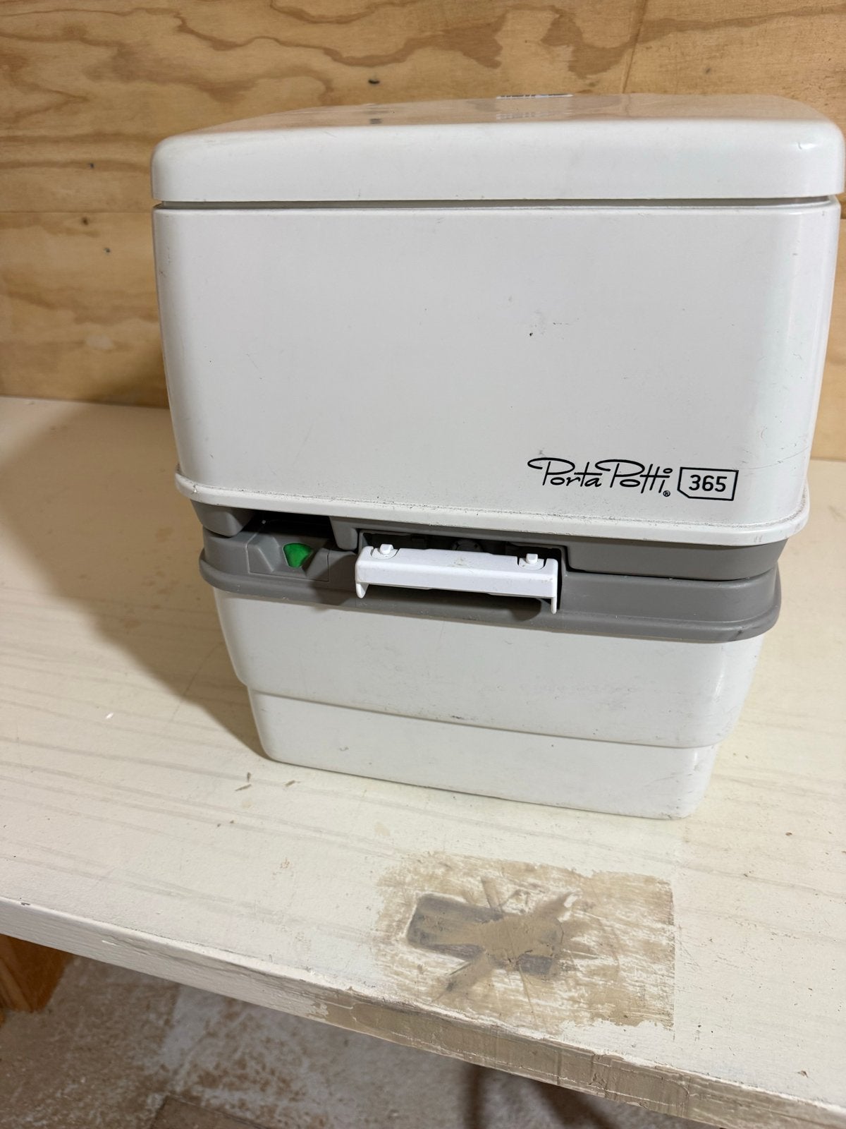 Thetford Porta Potti 365 Draagbaar Toilet, Ophalen, Gebruikt