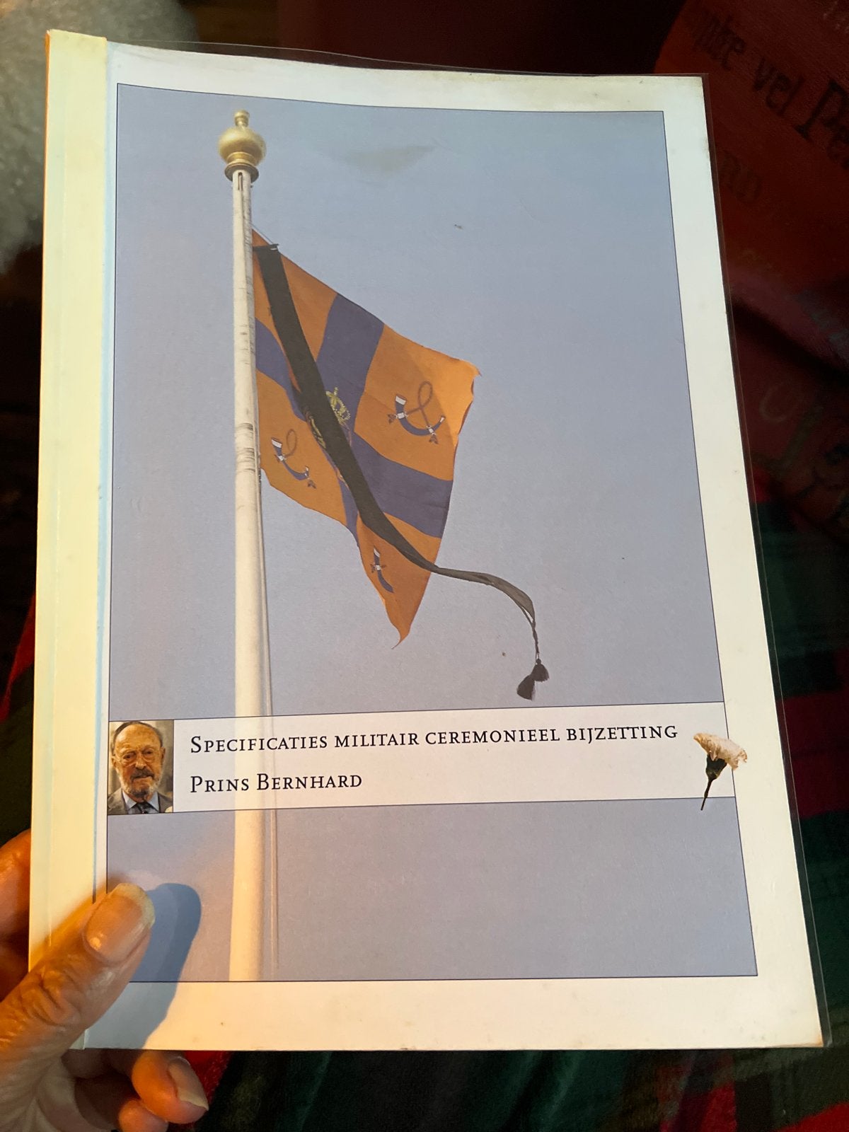 Specificaties Militair Ceremonieel Bijzetting Prins Bernhard, Ophalen of Verzenden, 1945 tot heden, Zo goed als nieuw, Algemeen