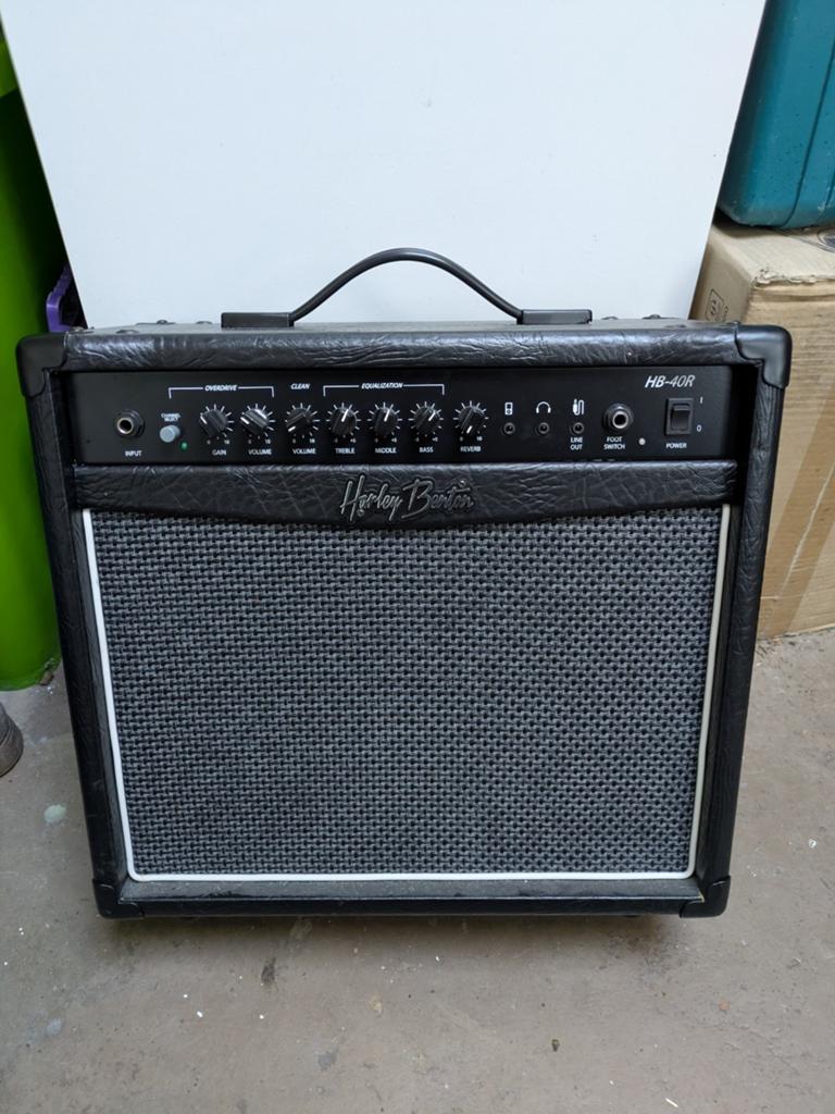 Harley Benton HB-40R Gitaarversterker - Zo goed als nieuw, Ophalen, Zo goed als nieuw, Gitaar, Minder dan 50 watt