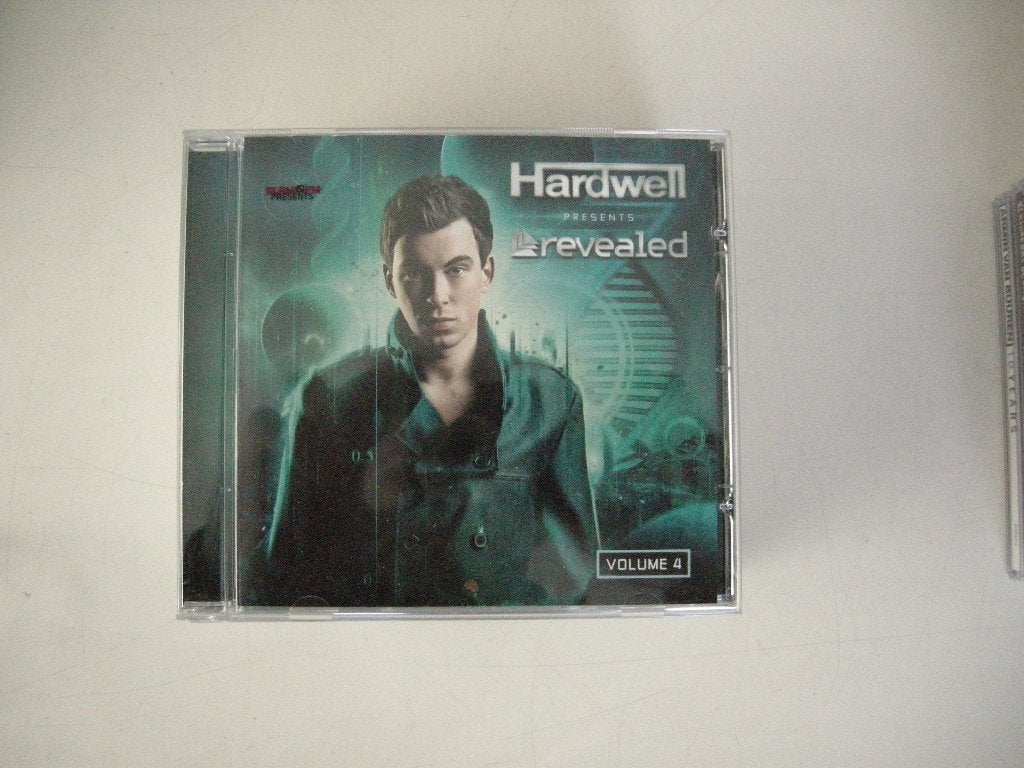 Hardwell Revealed 4 - CD nieuwst., Cd's en Dvd's, Ophalen, Zo goed als nieuw, Disco