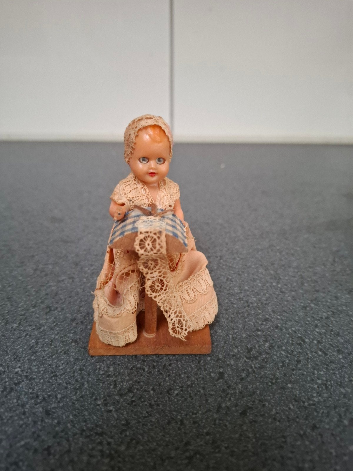 60er JAREN POPJE, Ophalen of Verzenden