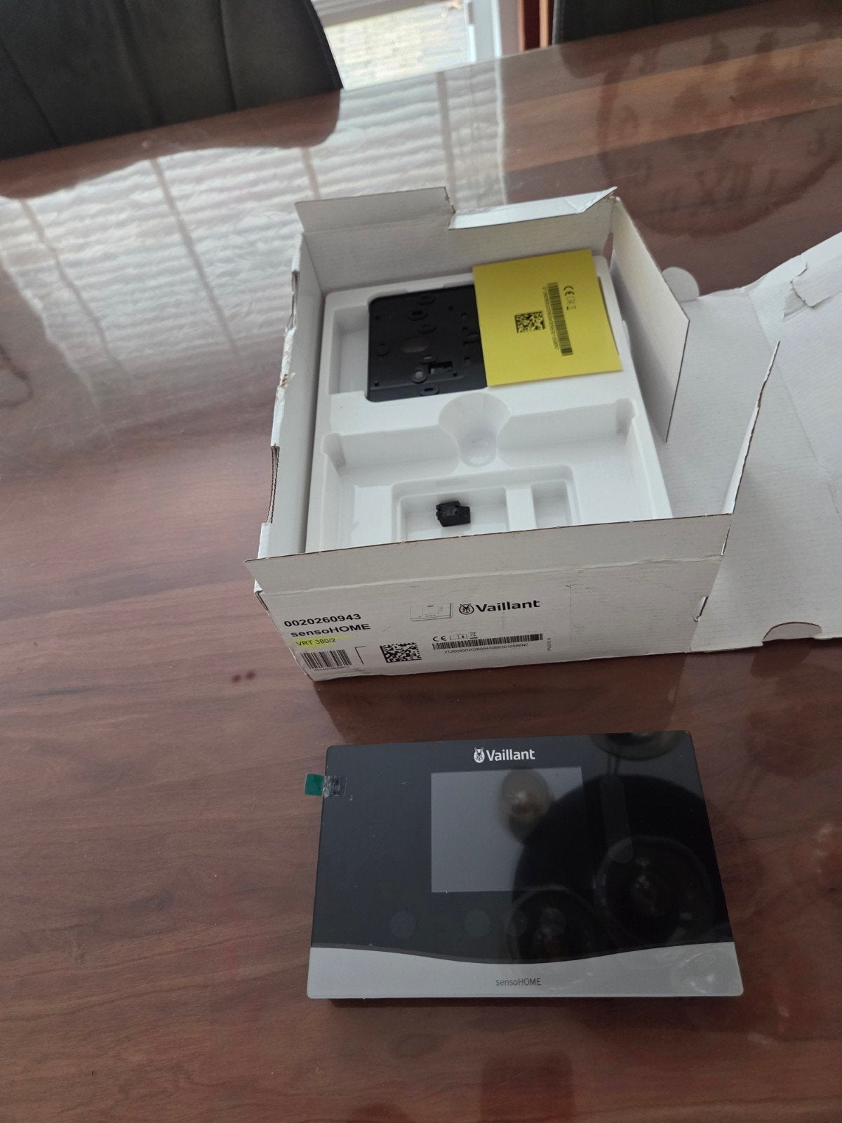 Vaillant sensoHOME VRT 380/2 slimme thermostaat, Ophalen of Verzenden, Slimme thermostaat, Nieuw