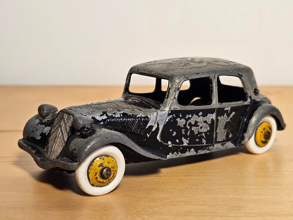 Originele Dinky Toys Citroën 11BL Traction Avant, Ophalen of Verzenden, Gebruikt
