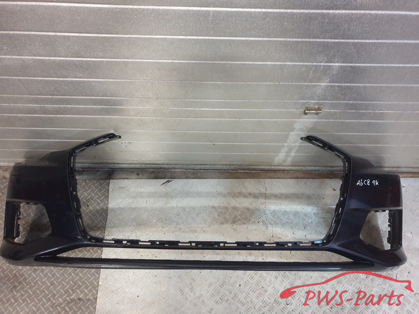 AUDI A6 C8 4K VOORBUMPER KLS PDC ORIGINEEL, Gebruikt, -, Voor, -
