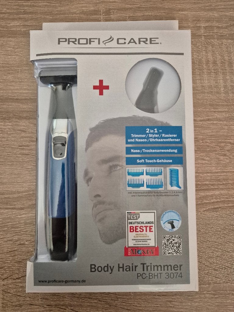 Body, Hair trimmer, Ophalen of Verzenden, Nieuw, Haarverzorging