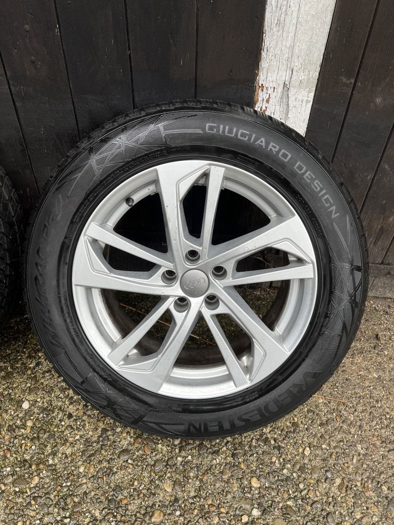 Audi Q5 Q7 Mercedes GL ML Volkswagen Touareg velg 18" 5x112, Niet ingevuld, 18 inch, Gebruikt, Banden en Velgen
