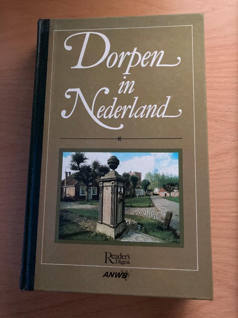 Dorpen in Nederland - Reader's Digest - ANWB - Vintage boek, Europa, Reader's Digest, Ophalen of Verzenden, Zo goed als nieuw