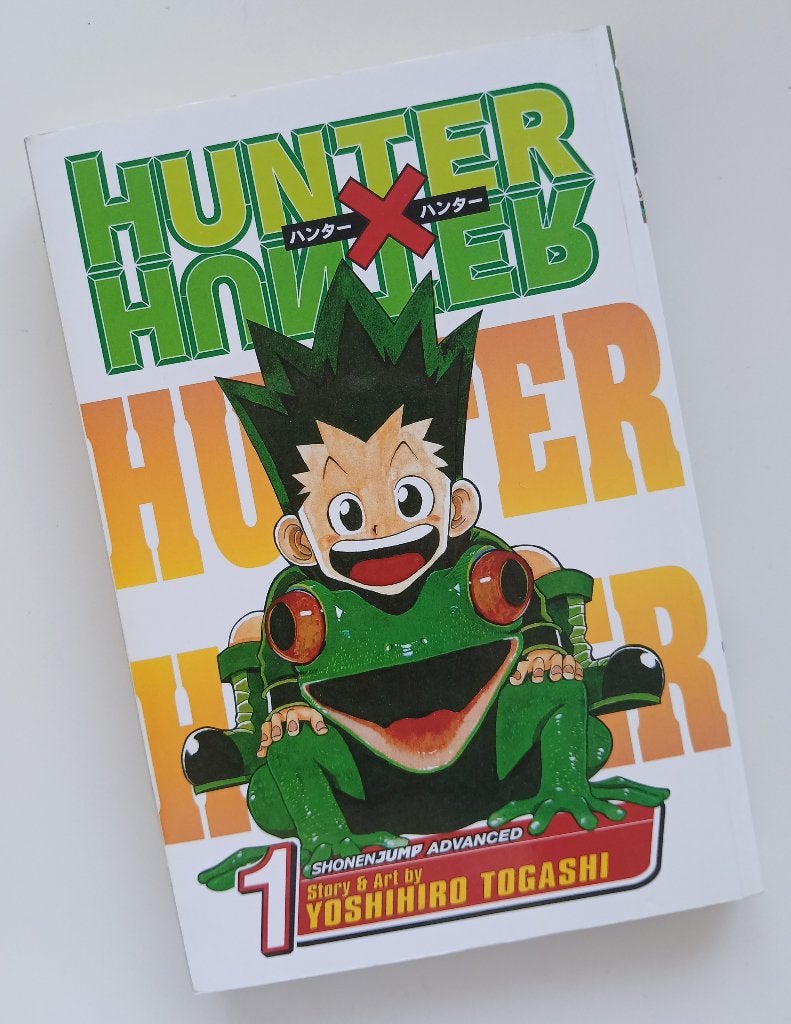 Hunter X Hunter Volume 1 (EN), Eén stripboek, Ophalen of Verzenden, Gelezen, Yoshihiro togashi