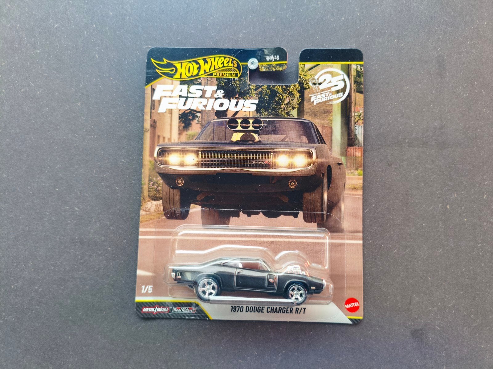 Hot Wheels Fast & Furious 1970 Dodge Charger R/T, Ophalen of Verzenden, Nieuw