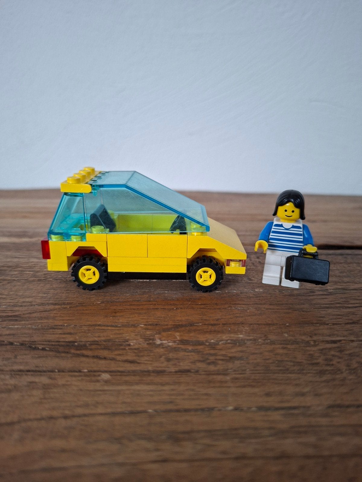 Lego 6530 sport coupe, Ophalen of Verzenden, Gebruikt