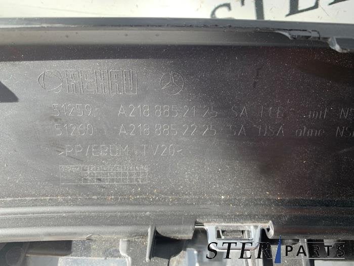 Diffuser achterbumper van een Mercedes CLS-Klasse, Gebruikt, -, Ophalen of Verzenden, -