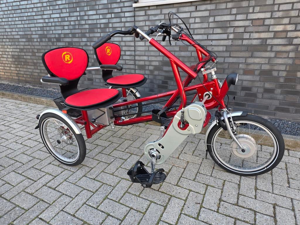 Elektrische Van Raam Fun2go, Ophalen, Gebruikt, Van Raam