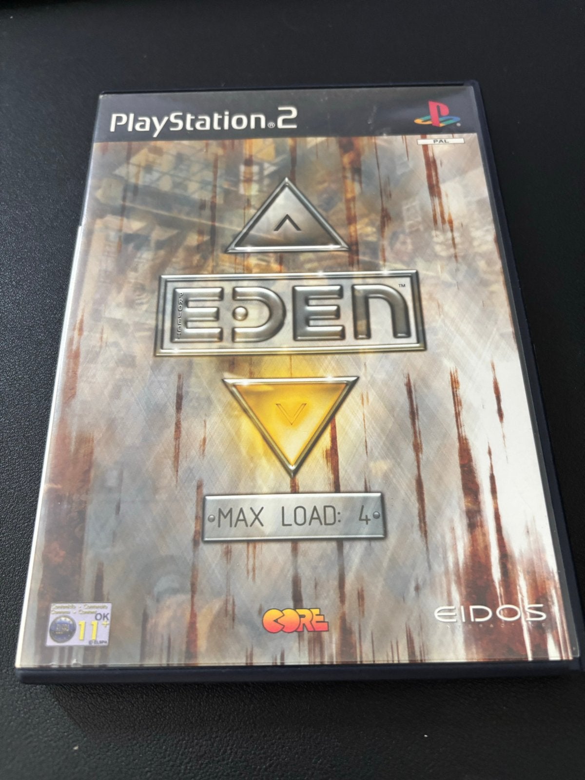 Project Eden - PlayStation 2 (PS2) - Actie/Avontuur, Avontuur en Actie, Gebruikt, Eén computer, Ophalen of Verzenden