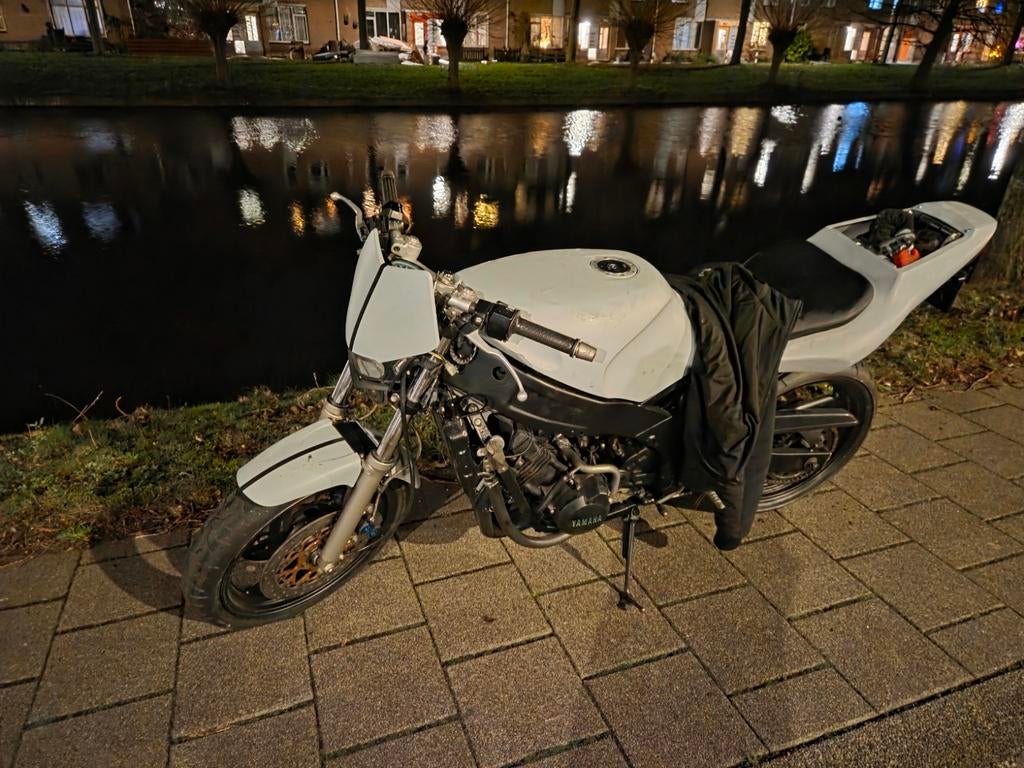 Yamaha FZR600 Motor kopen of ruilen voor scooter, Ophalen, Benzine, Overige modellen