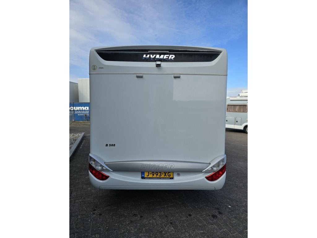 Foto 5 van Hymer B 588 in top staat 2014 met Levelsysteem