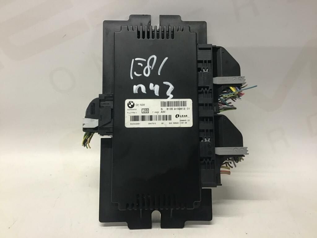Body control module BMW 1-serie E81 LCI 6135915981301, Gebruikt, -, -, Ophalen of Verzenden